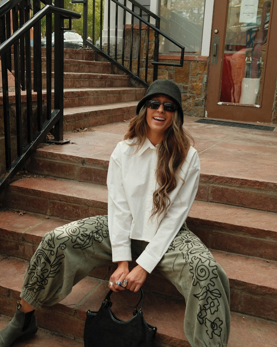 CROPPED BUTTONDOWN SHIRTS