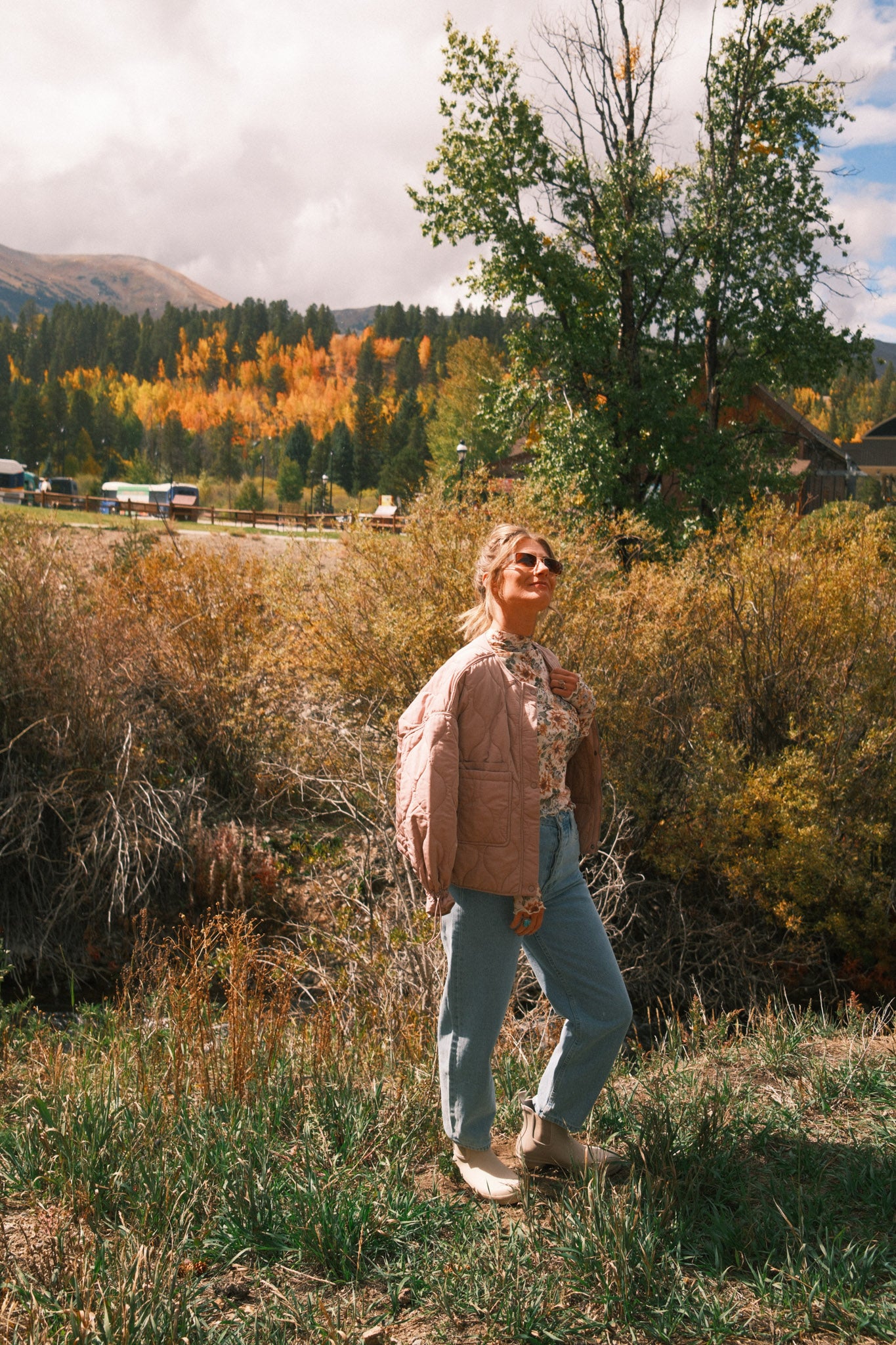 The Kara Jacket | Quilted Zip Jacket