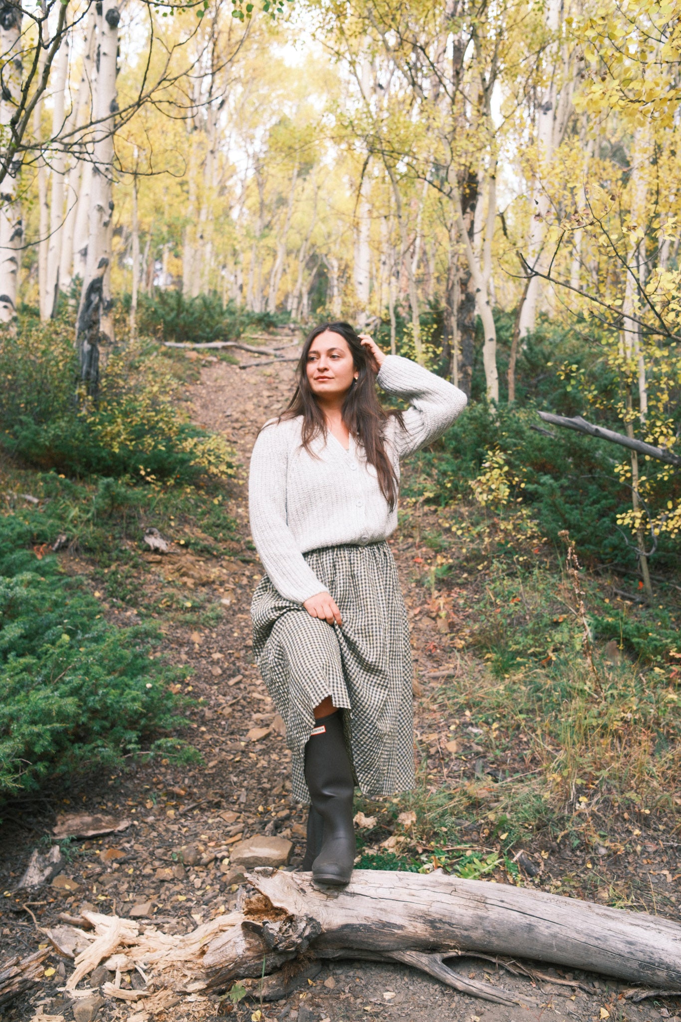 Confetti Button-Front Cardigan Sweater