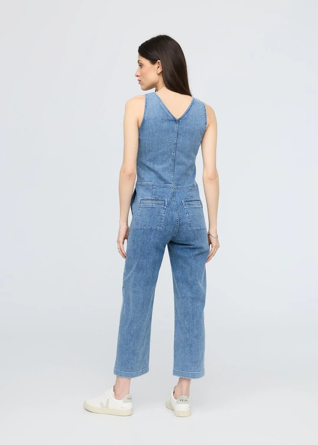 Duer Performance Denim Jumpsuit