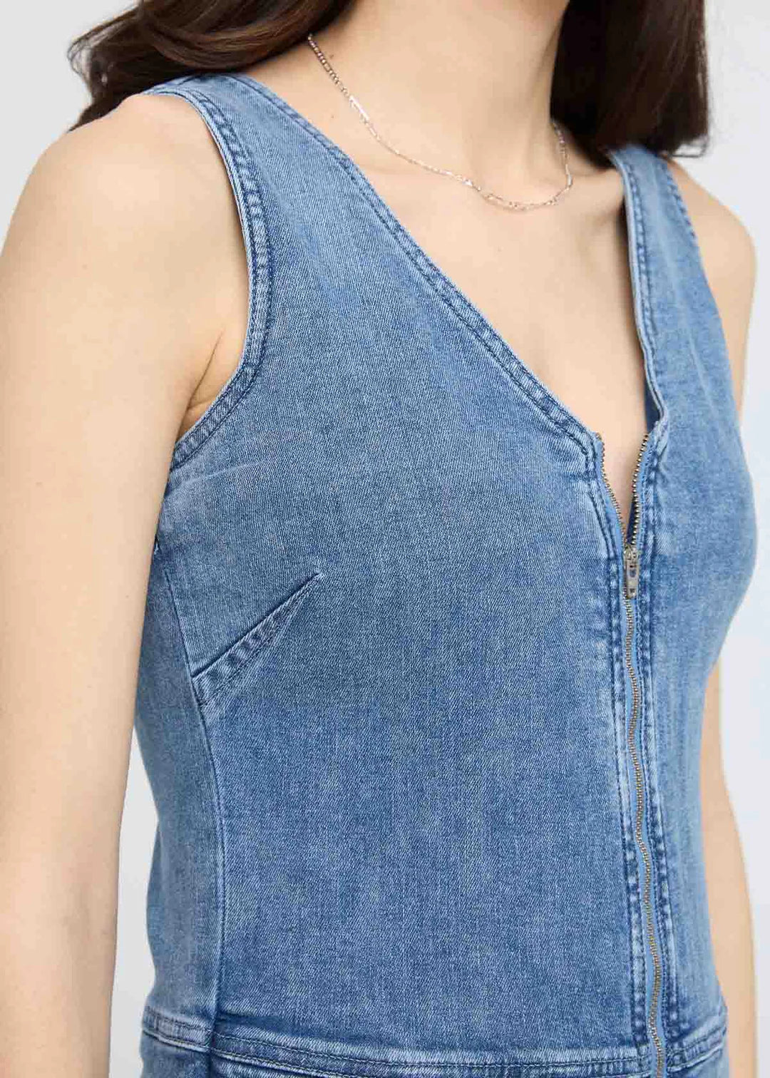Duer Performance Denim Jumpsuit