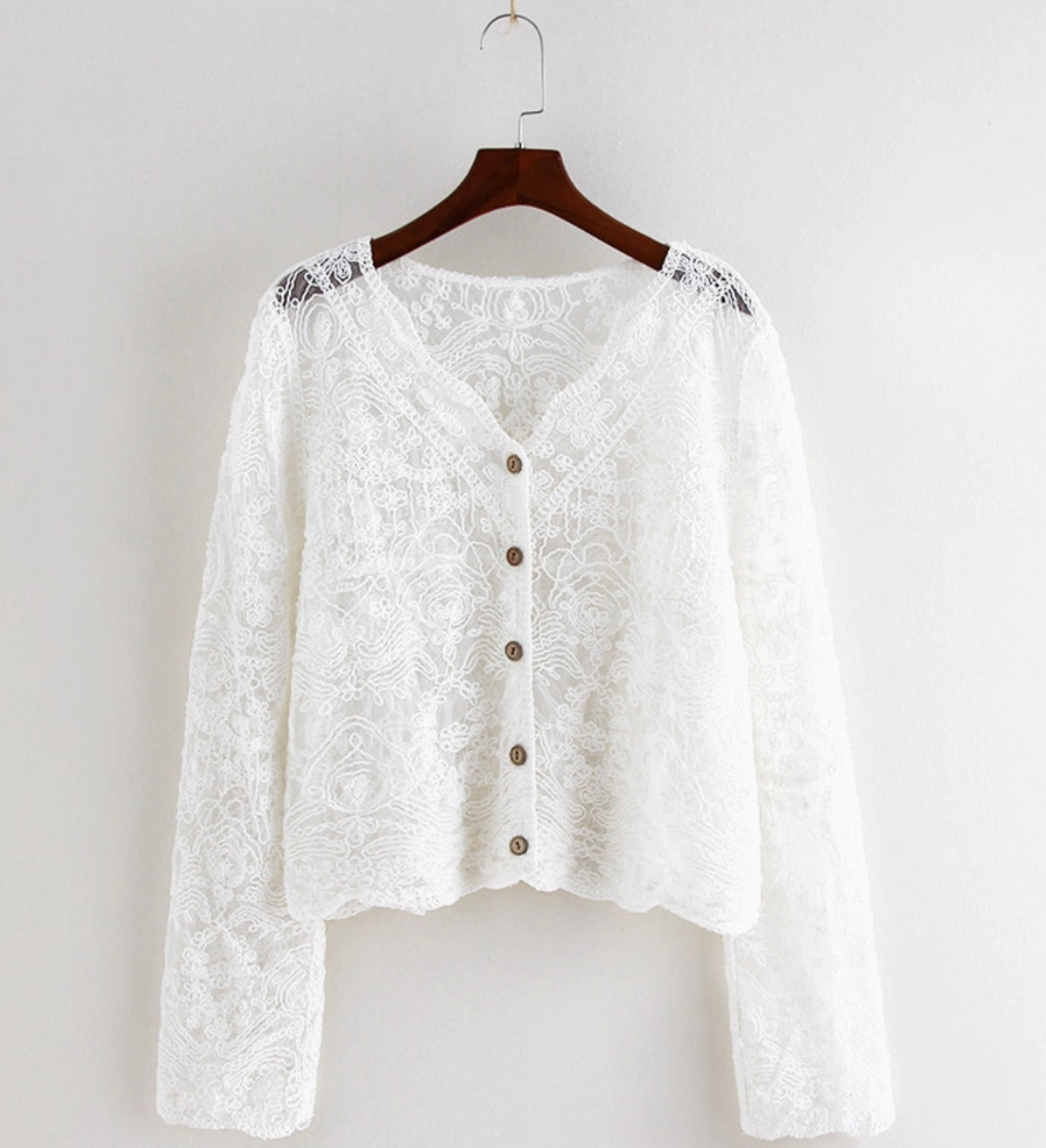 Crosa - Lace Cardigan for Women