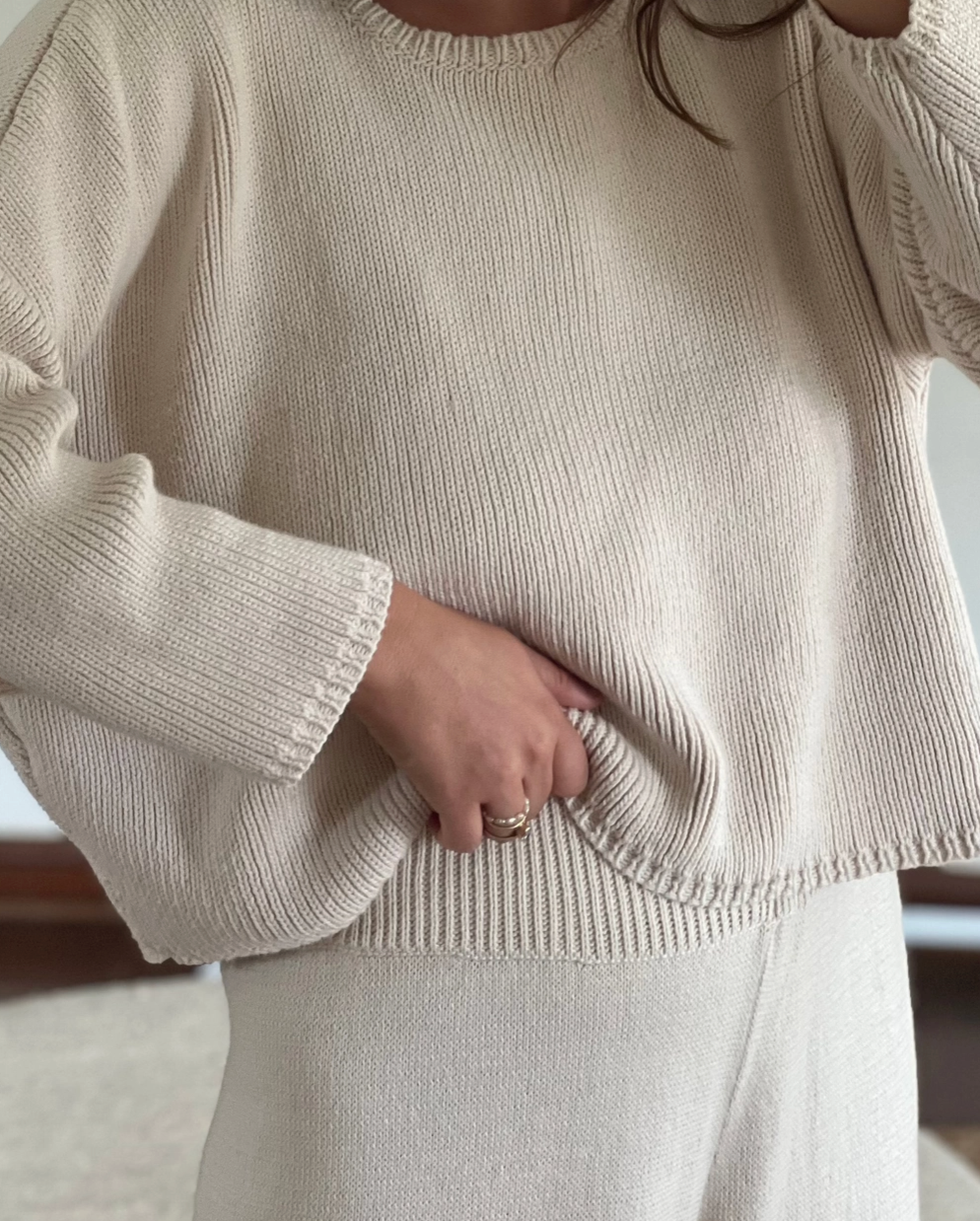 Travel Sweater
