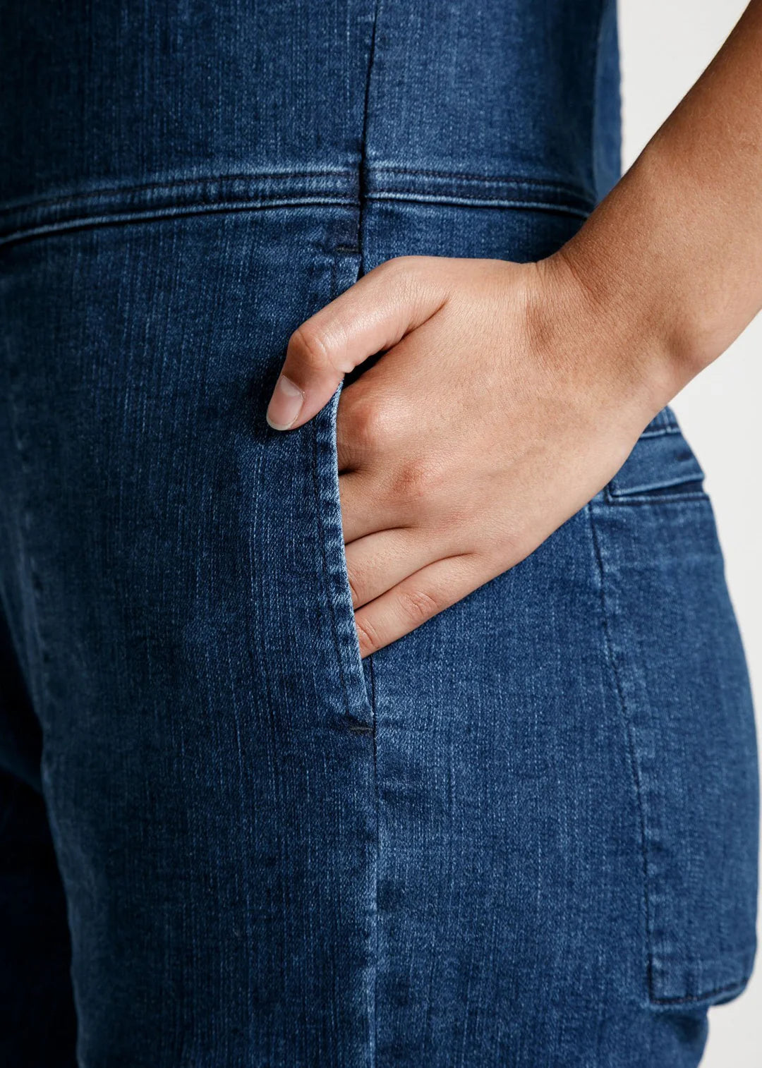 Duer Performance Denim Jumpsuit