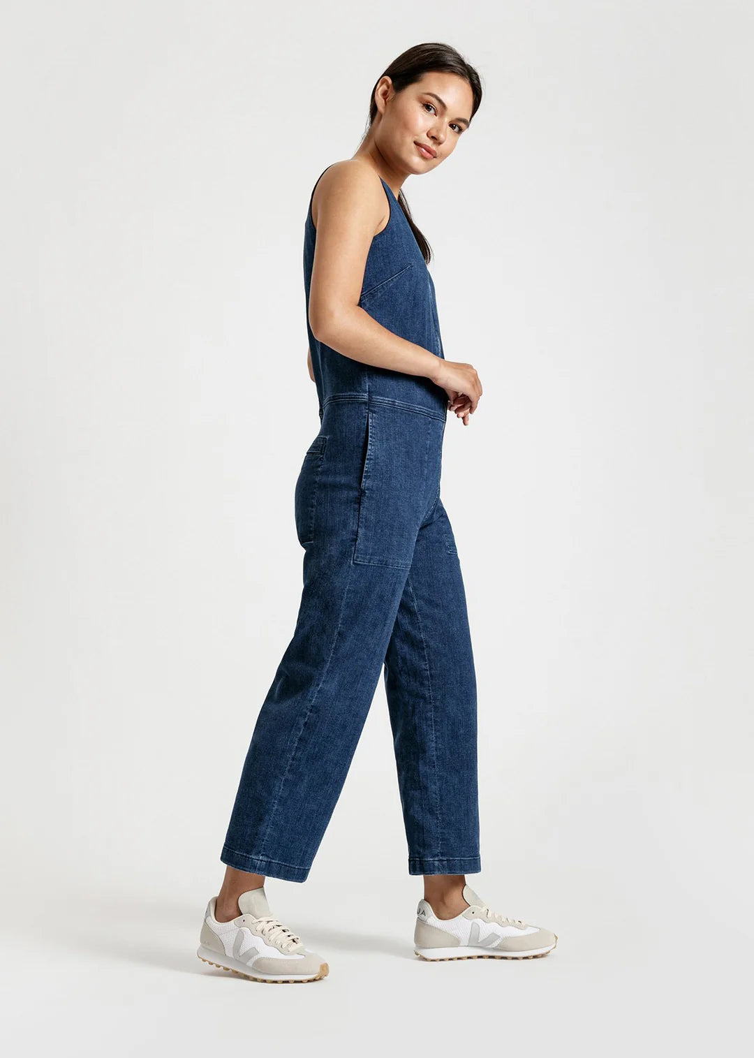 Duer Performance Denim Jumpsuit