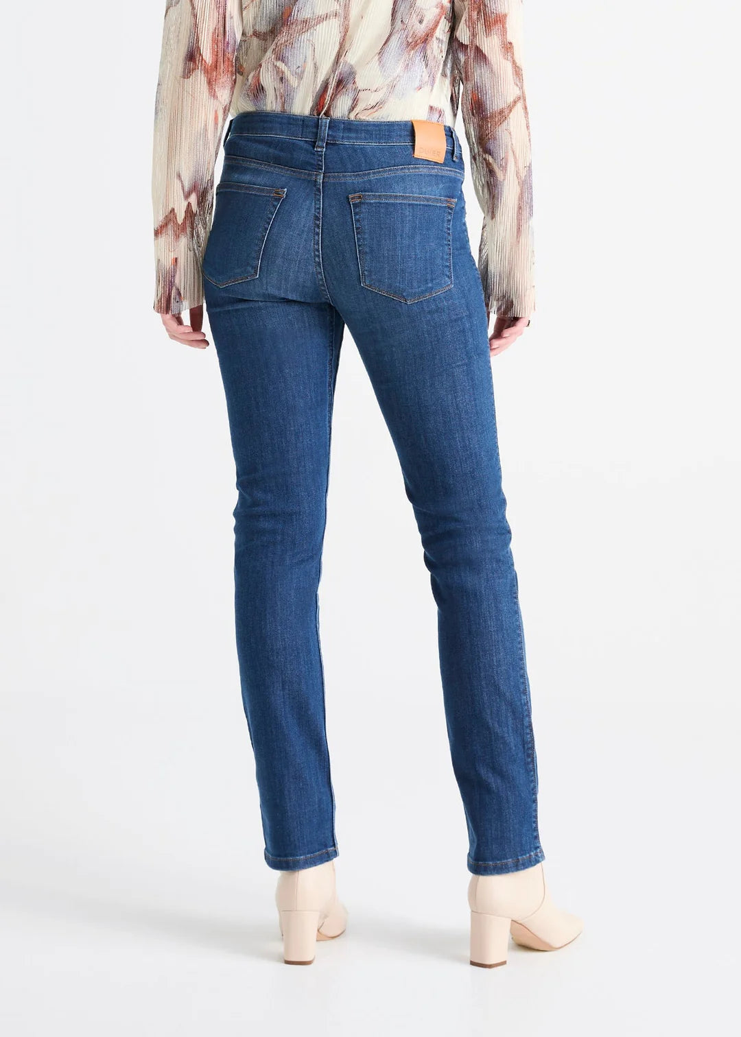 Duer Midweight Performance Denim High Rise Straight