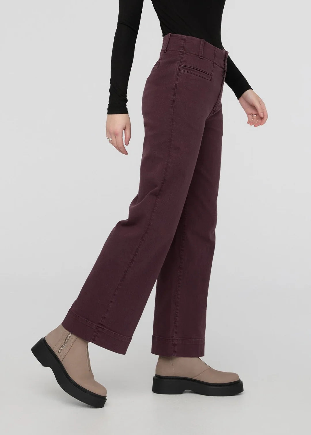 Duer LuxTwill High Rise Trouser