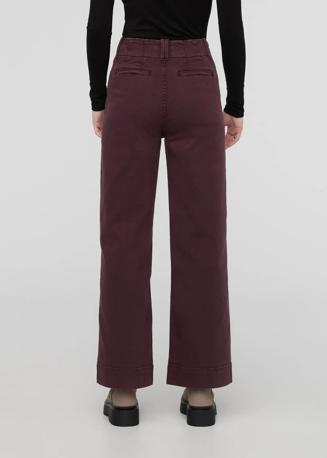 Duer LuxTwill High Rise Trouser