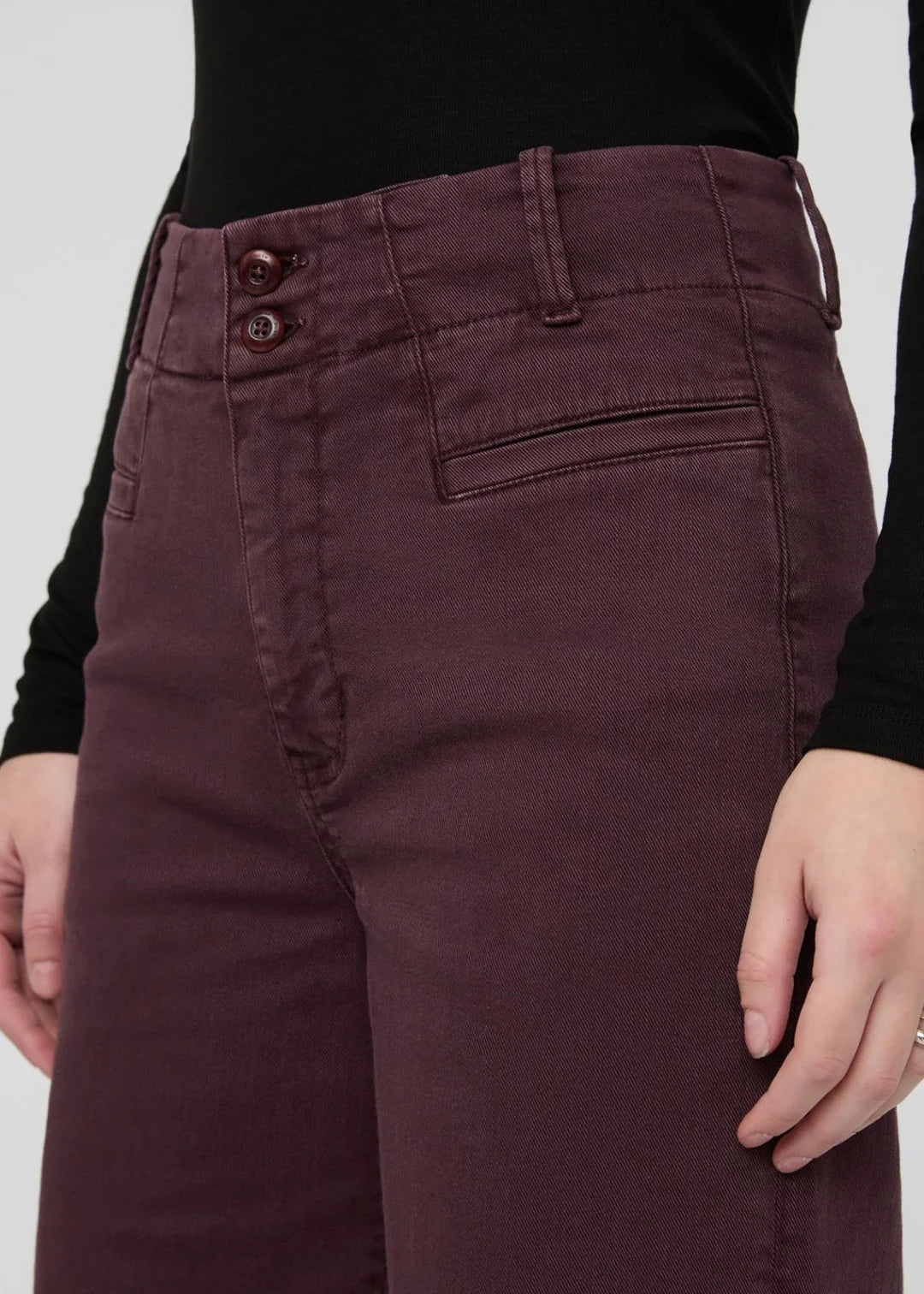 Duer LuxTwill High Rise Trouser