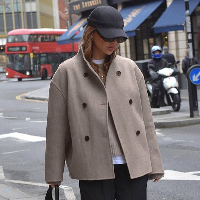 French Wool Coat
