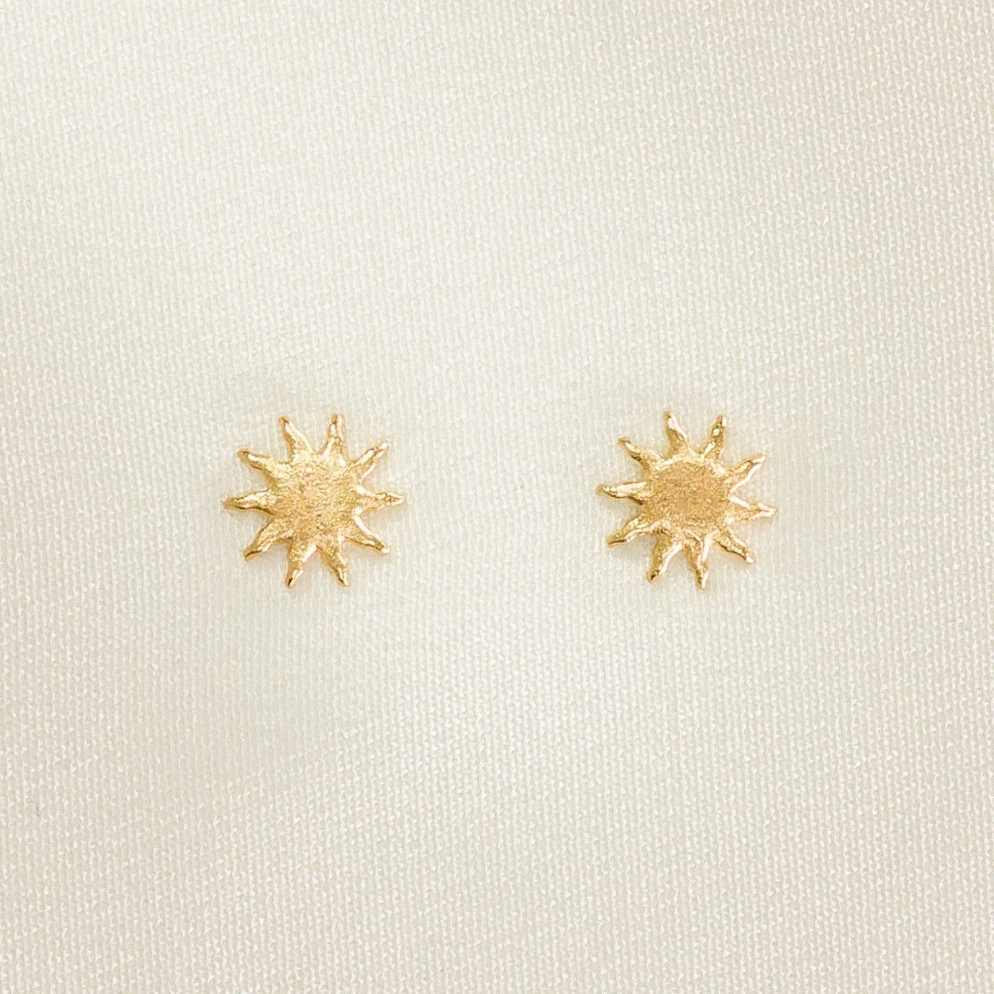 Cala Stud Earrings | Jewelry Gold Gift Waterproof