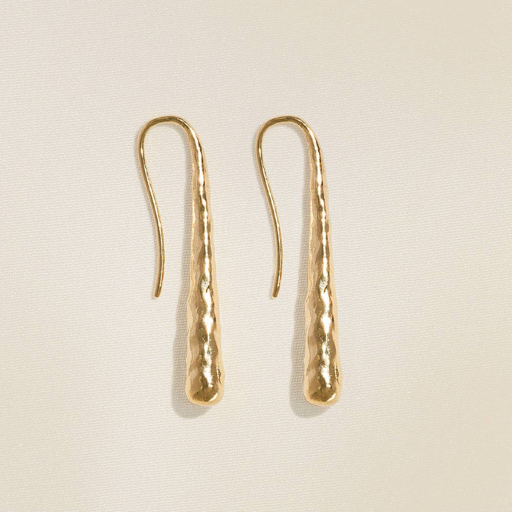 Thétis Earrings | Jewelry Gold Gift Waterproof