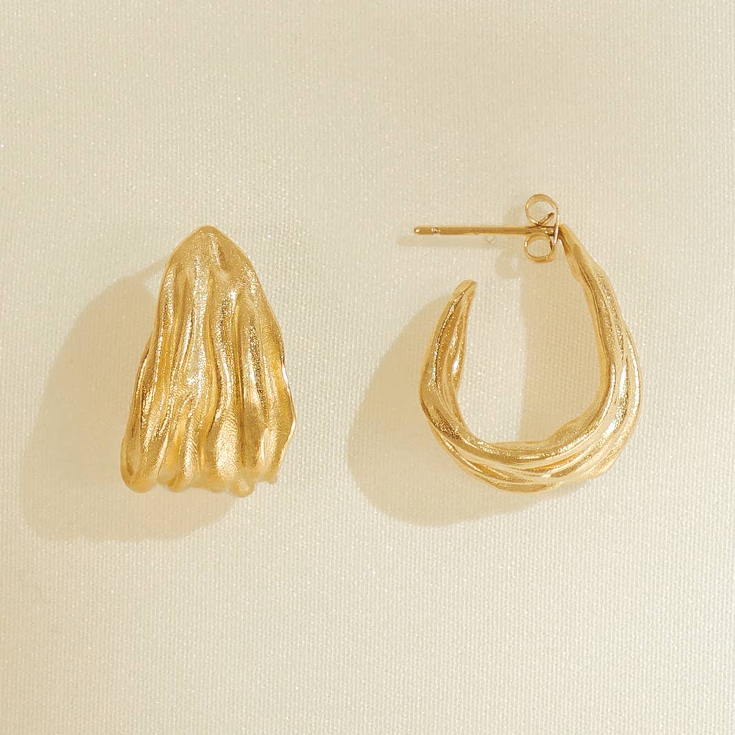 Lina Earrings | Jewelry Gold Gift Waterproof