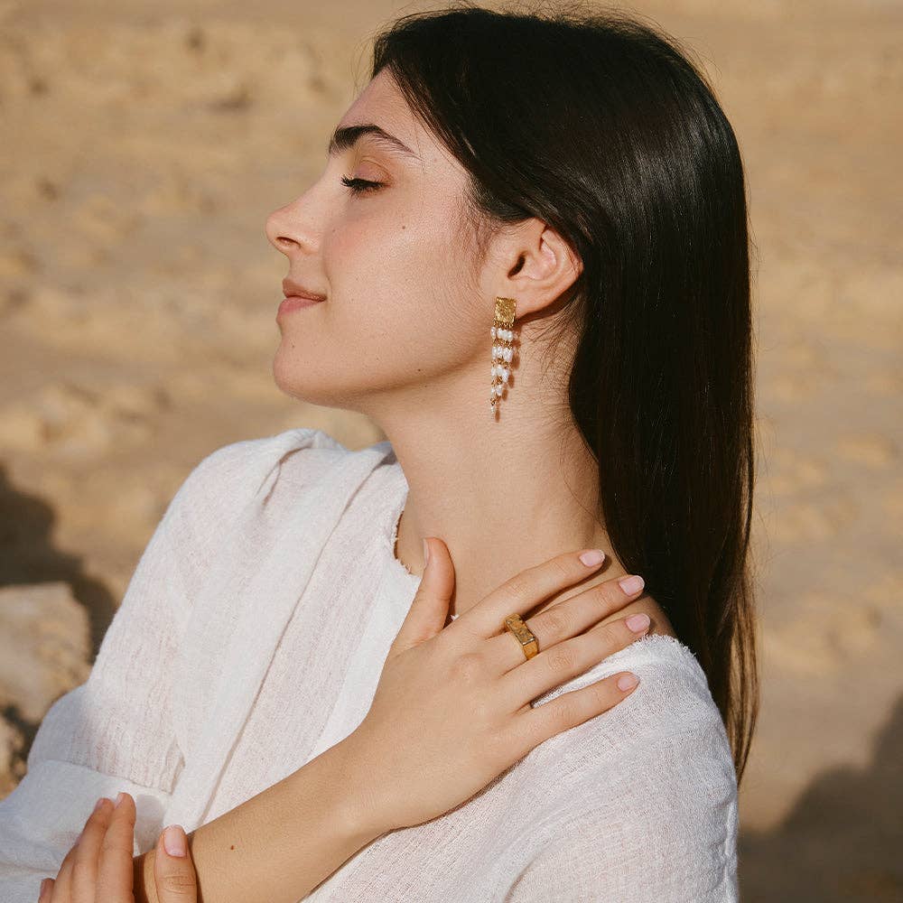 Octavia Ring | Jewelry Gold Gift Waterproof