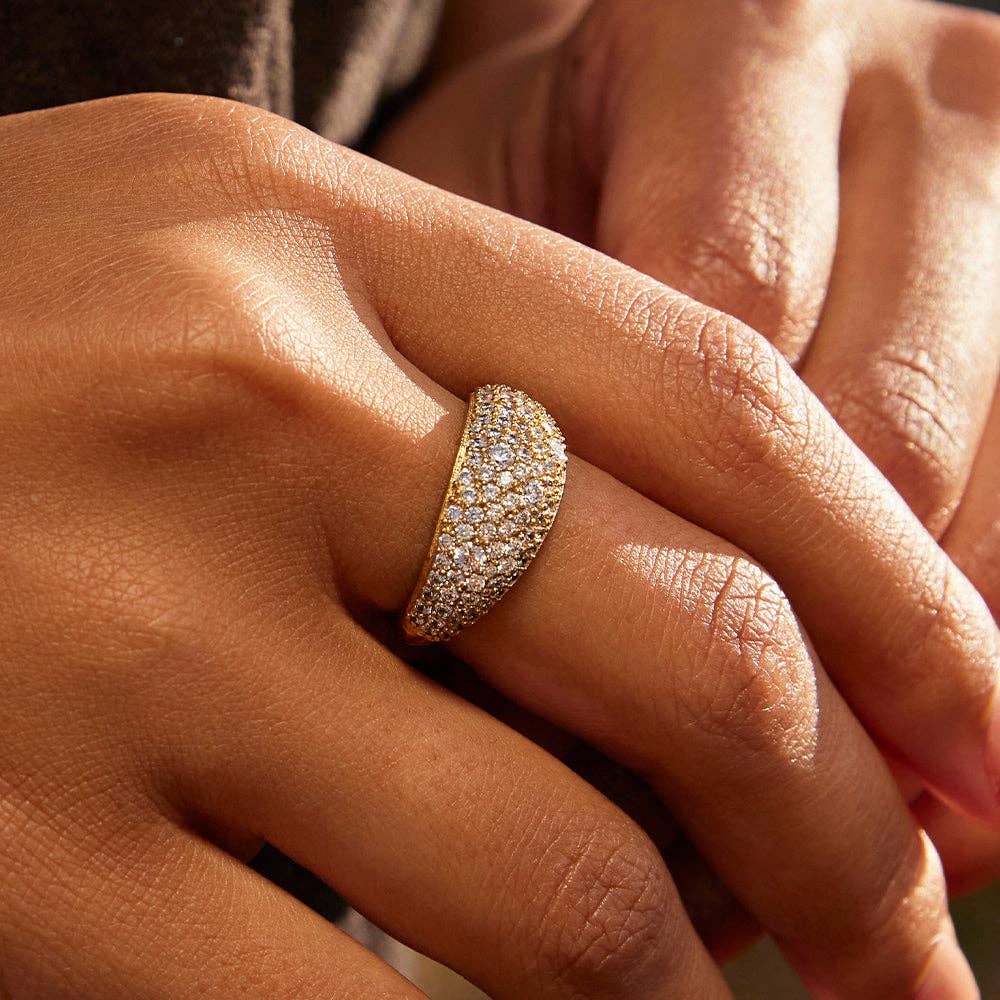 Cassiopée Ring | Jewelry Gold Gift Waterproof