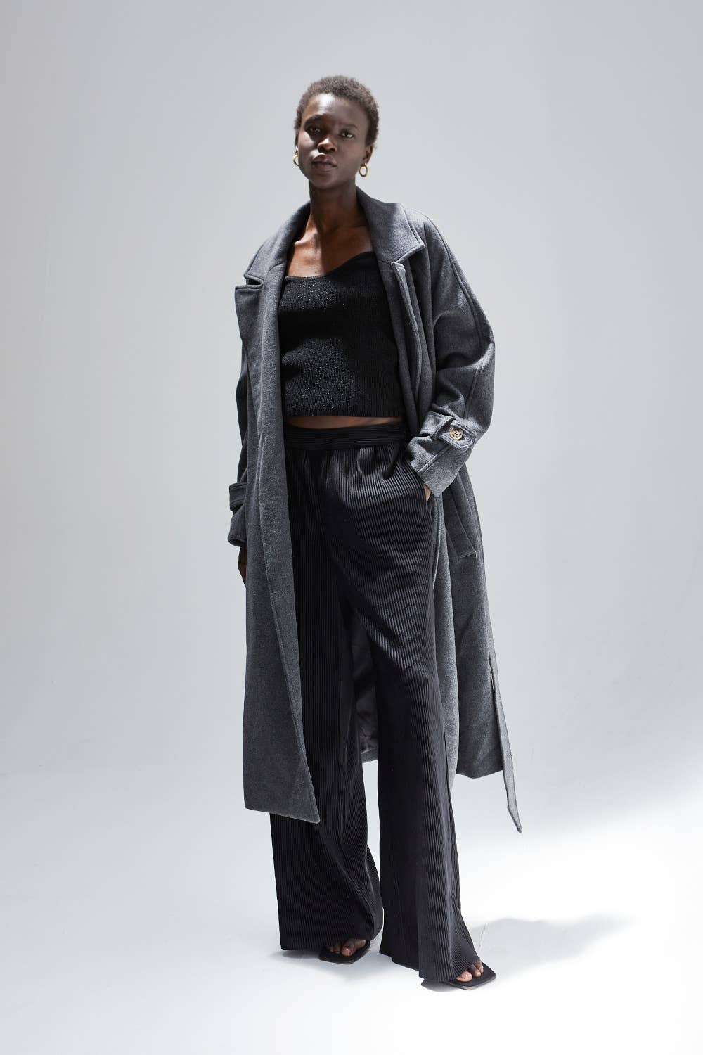 Dakota Wrap Coat