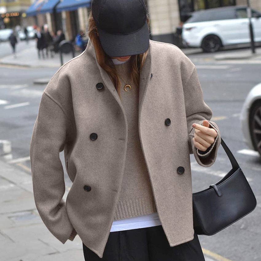French Wool Coat
