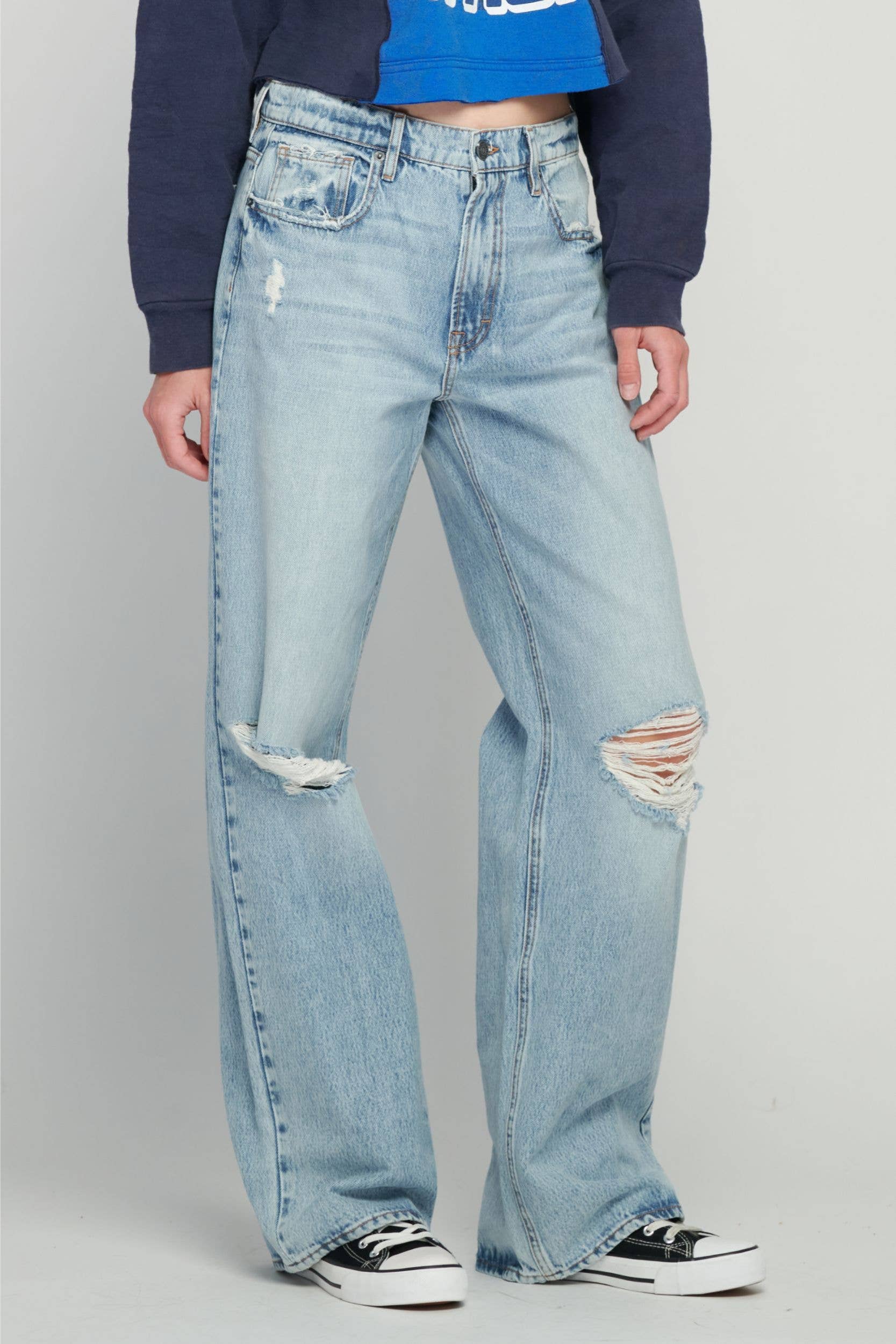 Alyx lightwash baggy jean