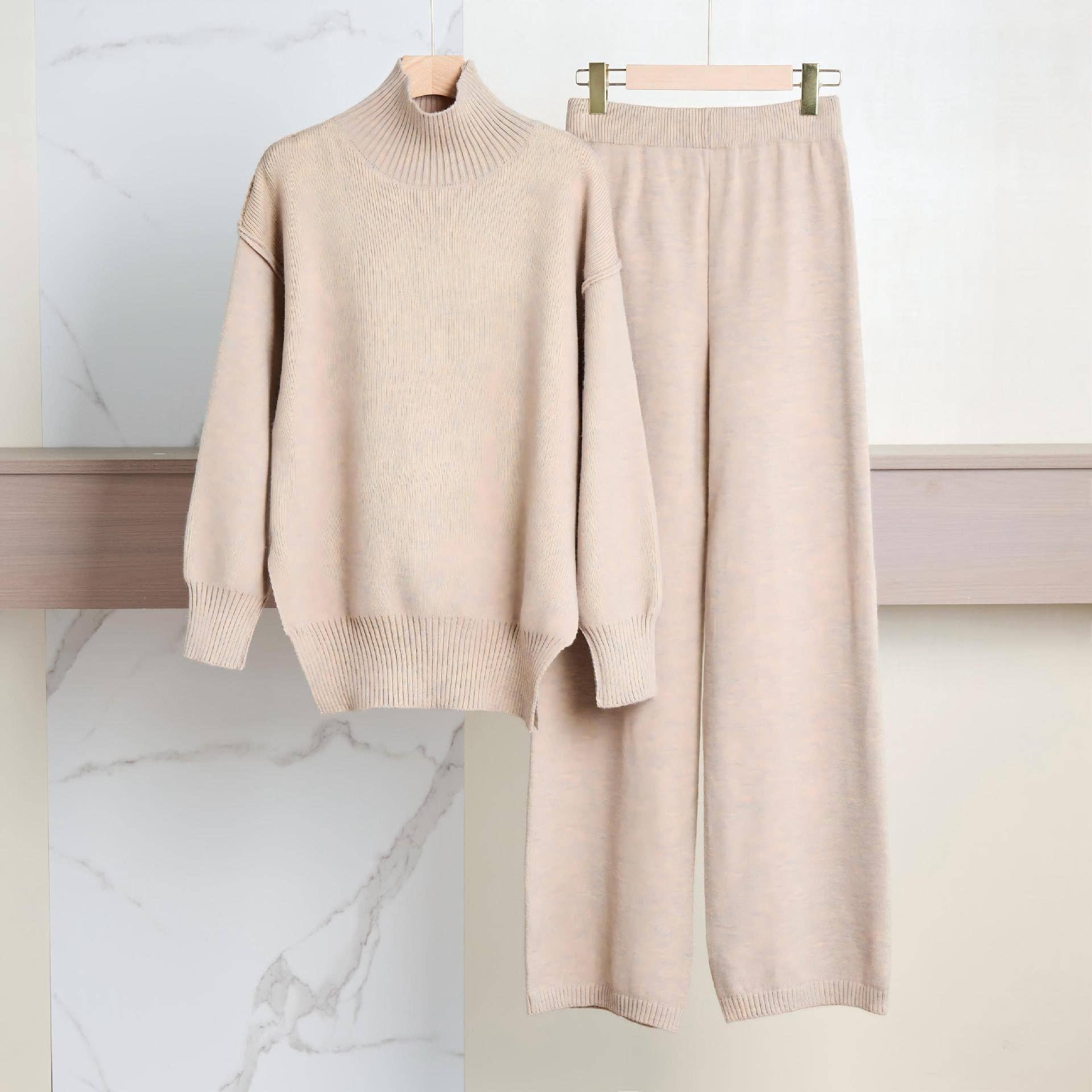 Knit Set Euro Style