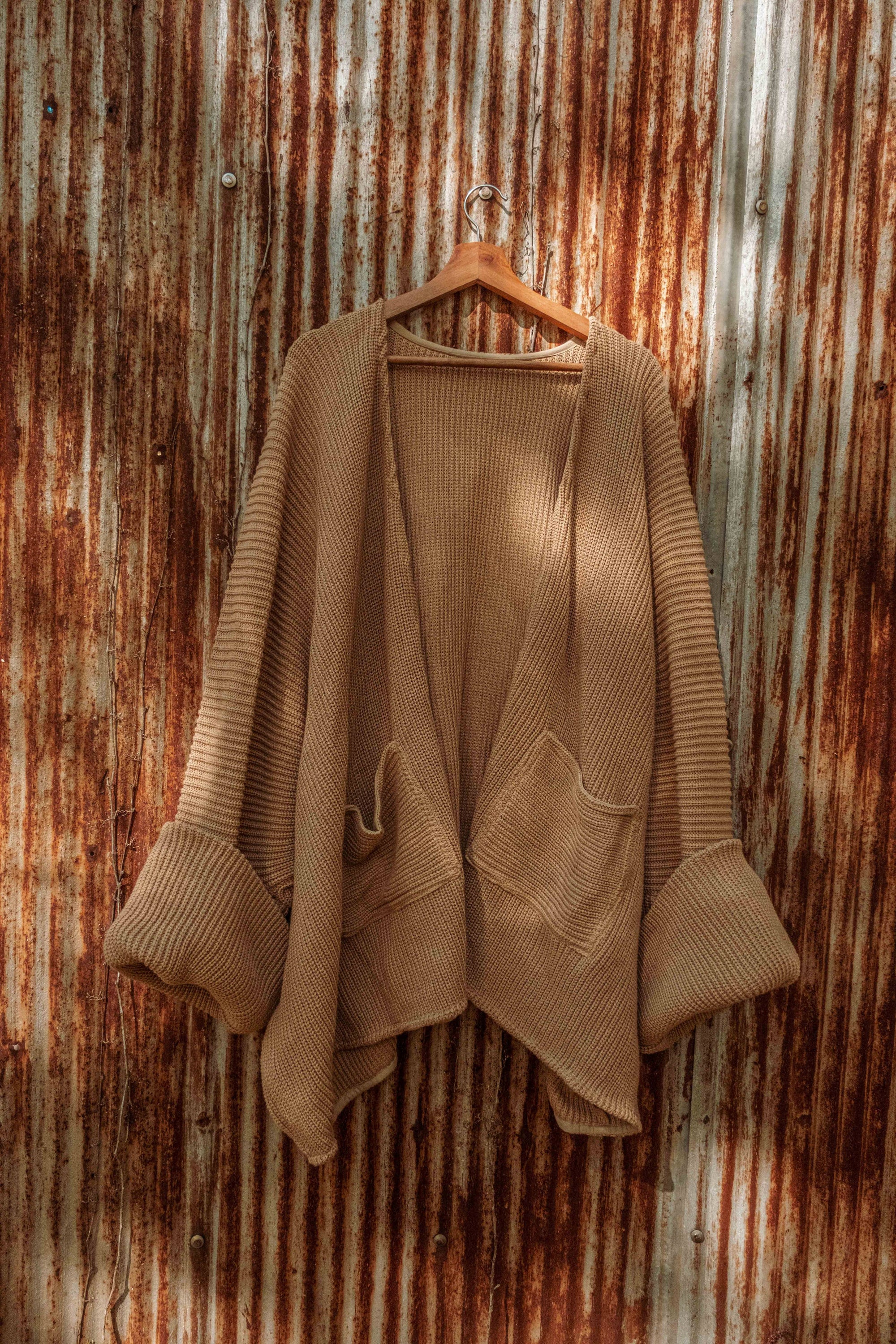 Boho Oversized Sweater