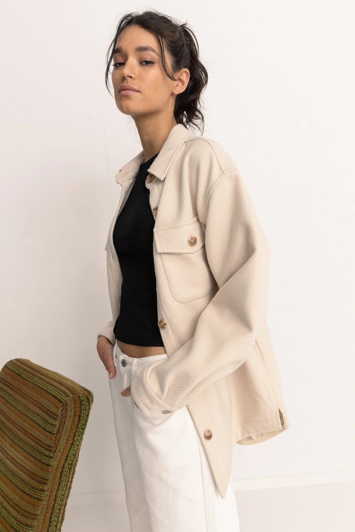 Rhythm Classic Minimal Shacket
