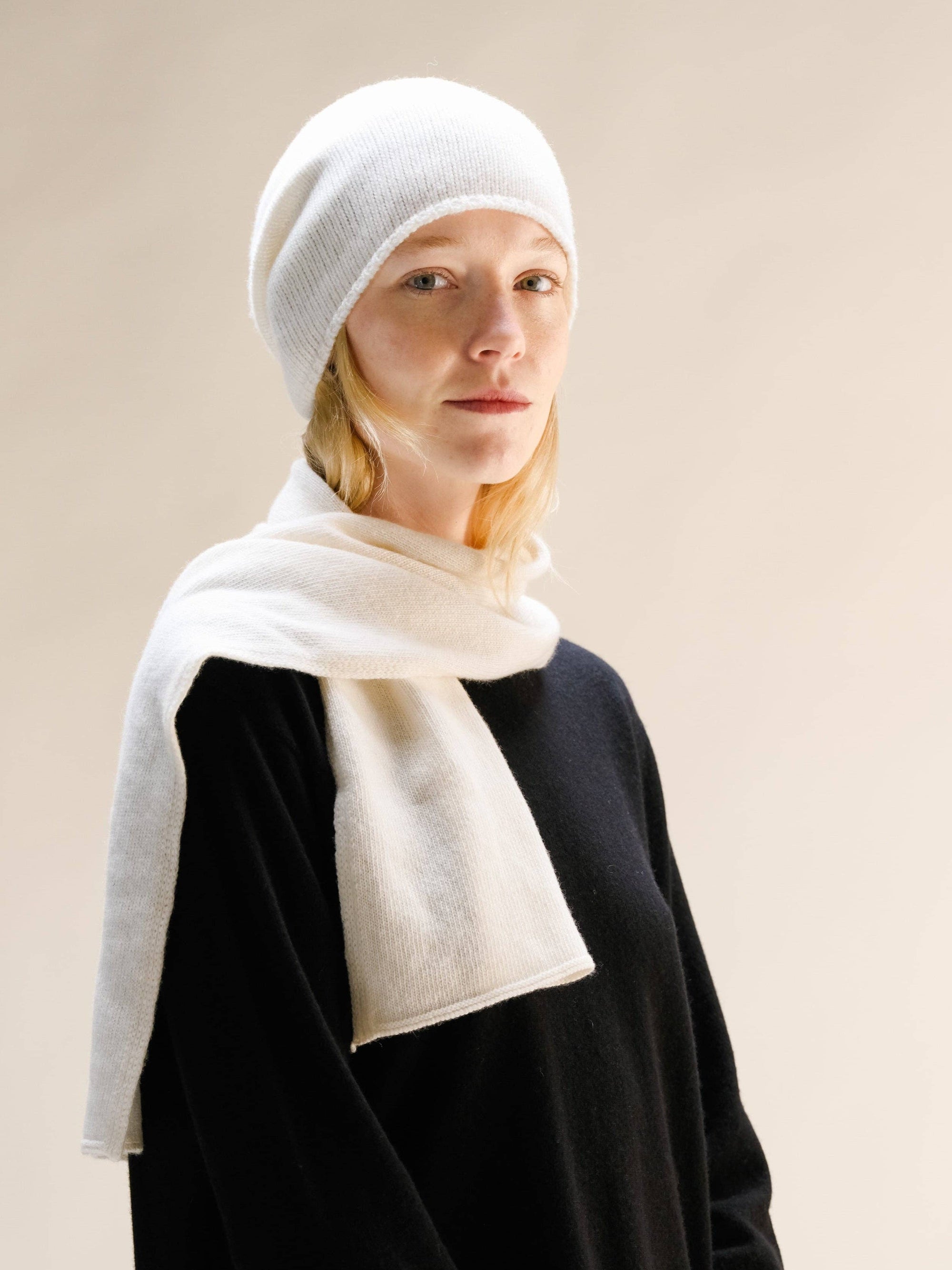 Cashmere Mix Beanie