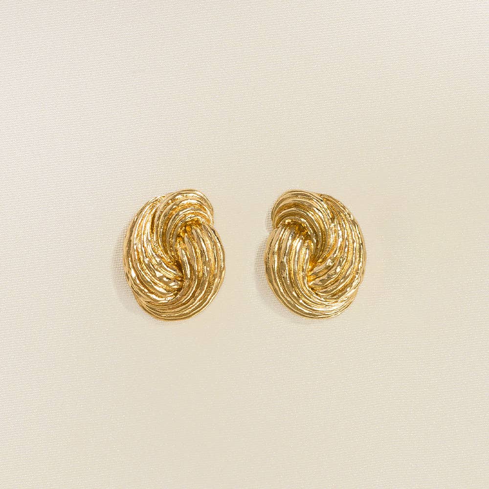 Claudia Earrings | Jewelry Gold Gift Waterproof