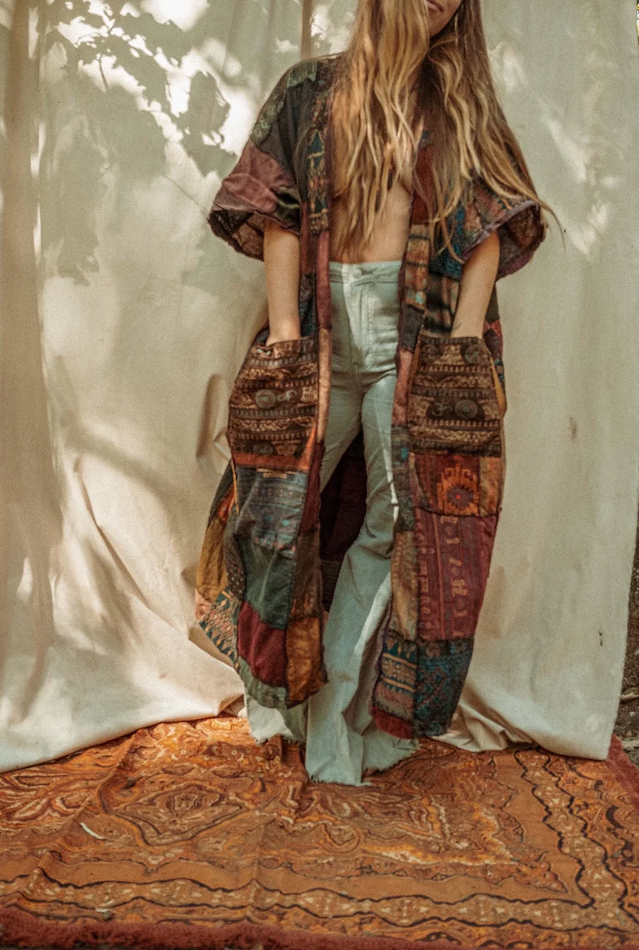 Patchwork Kimono