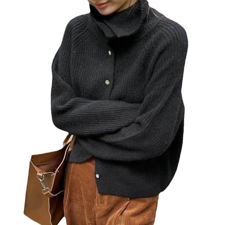 Knit Cardigan Euro Style