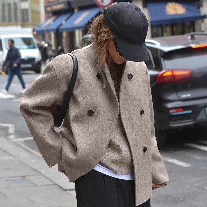French Wool Coat