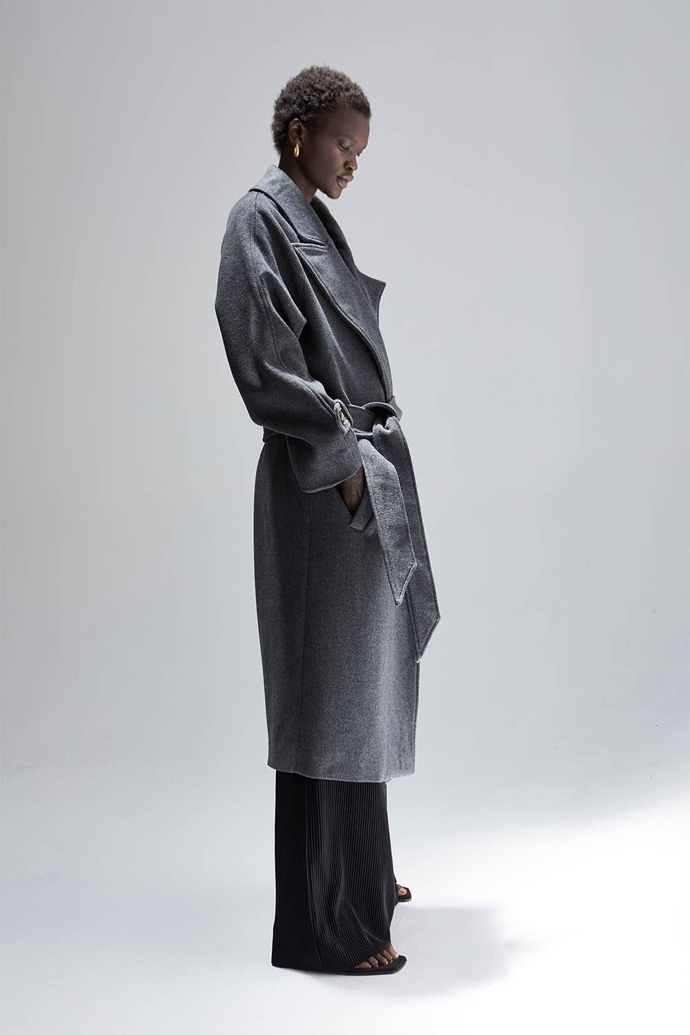 Dakota Wrap Coat