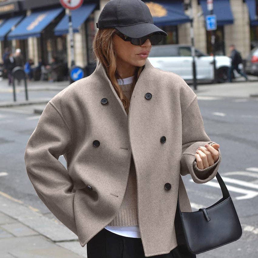 French Wool Coat