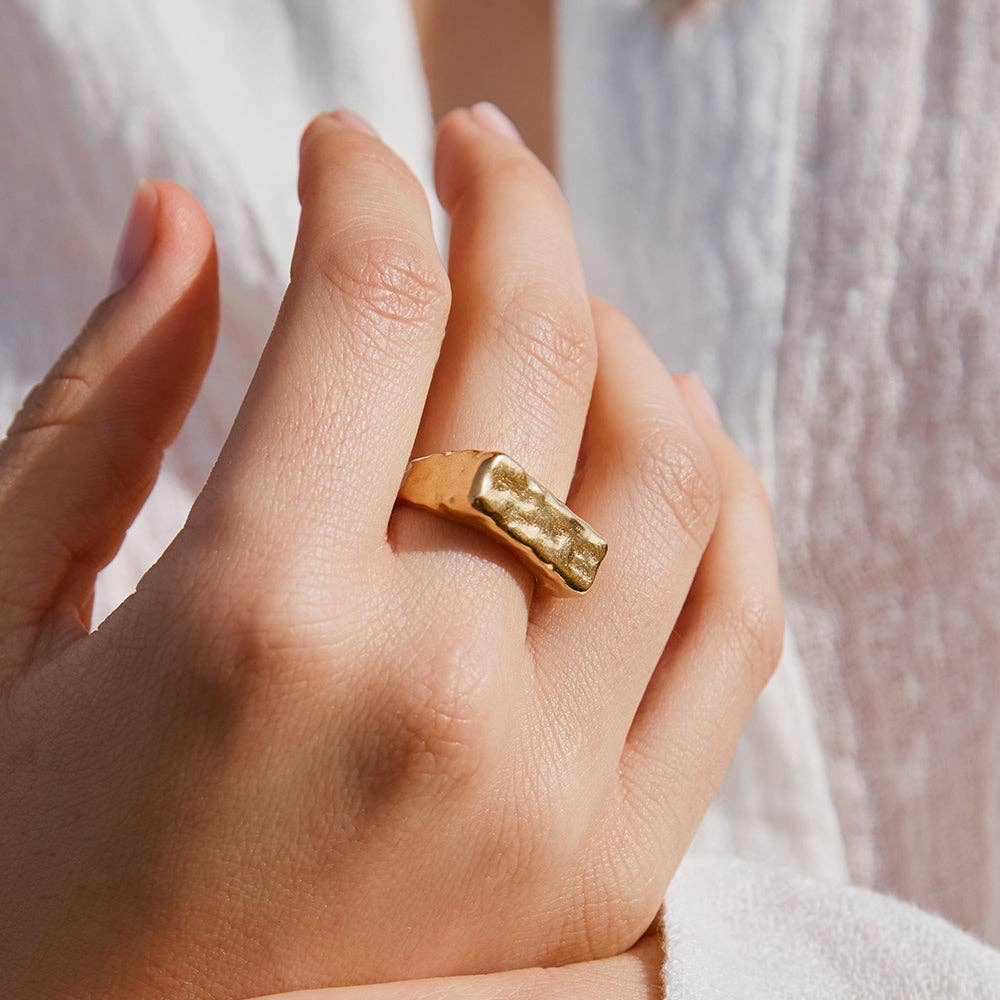 Octavia Ring | Jewelry Gold Gift Waterproof
