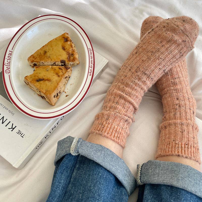 4 pack Warm Wool-Blend Socks