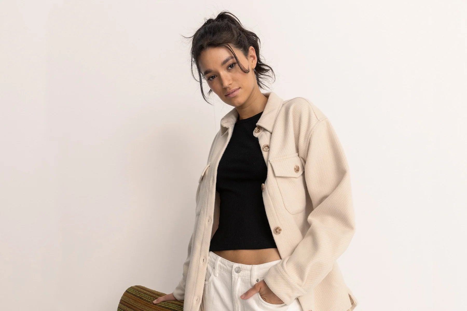 Rhythm Classic Minimal Shacket