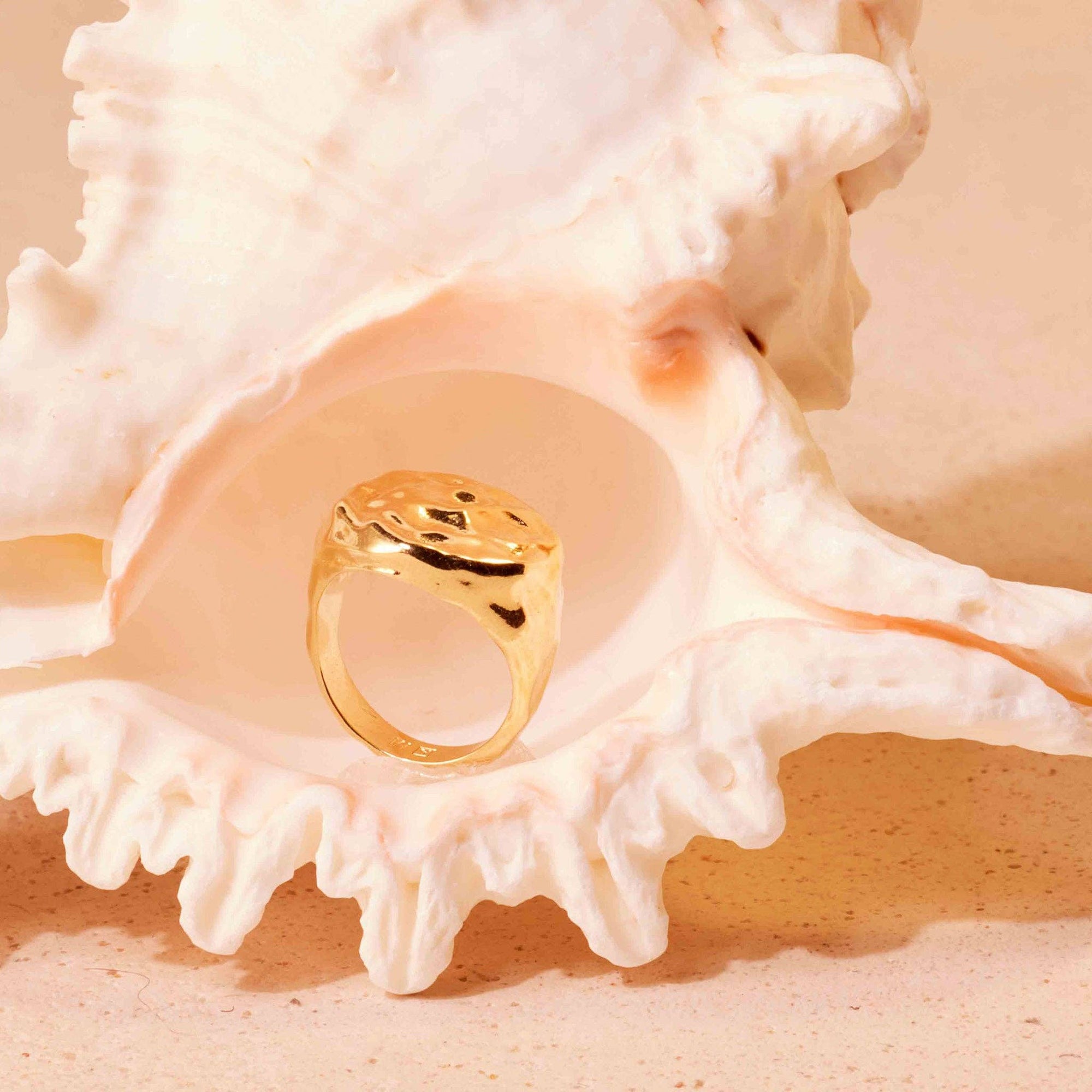 Antonia Ring | Jewelry Gold Gift Waterproof