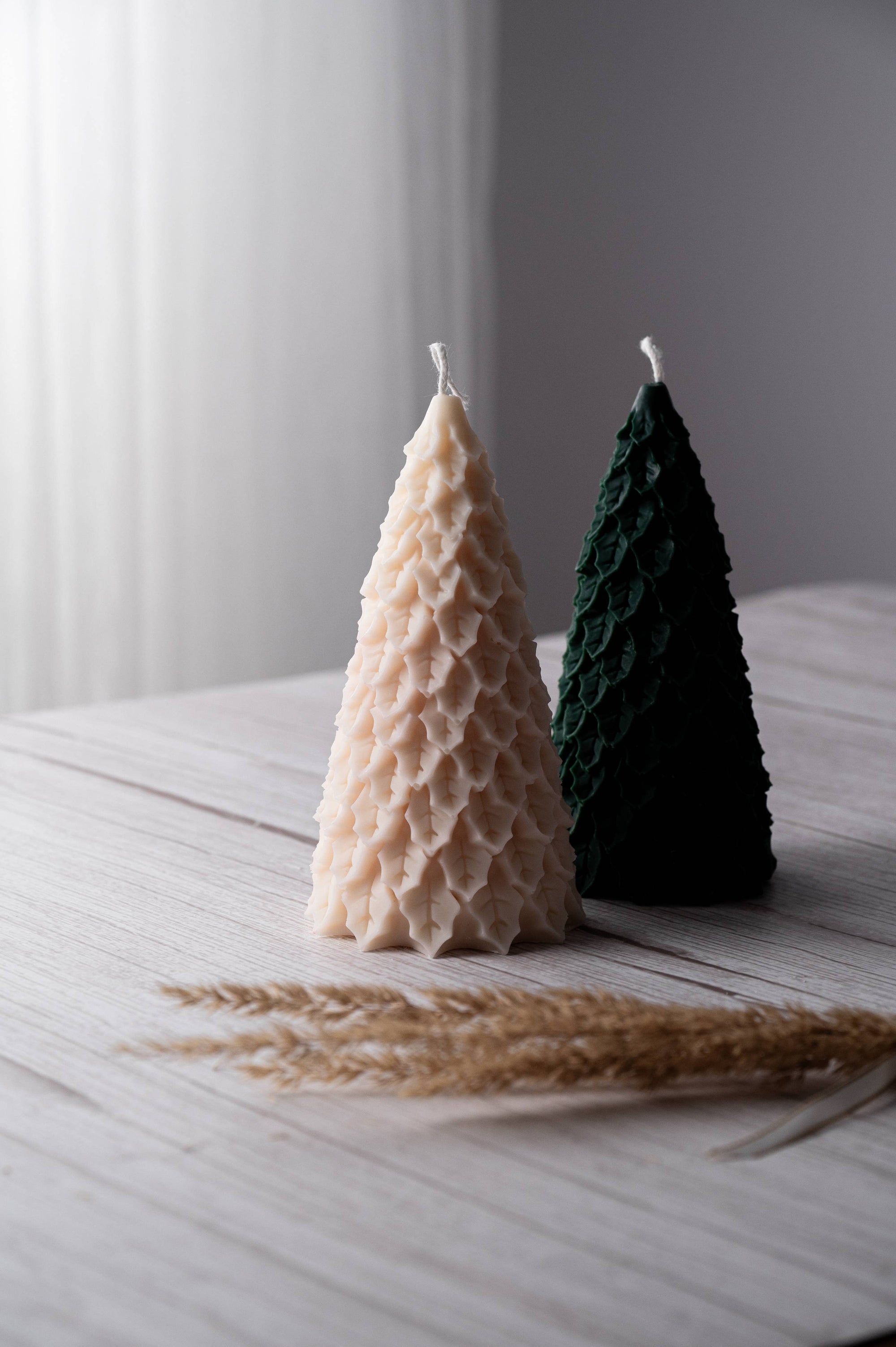 Christmas Tree Candle