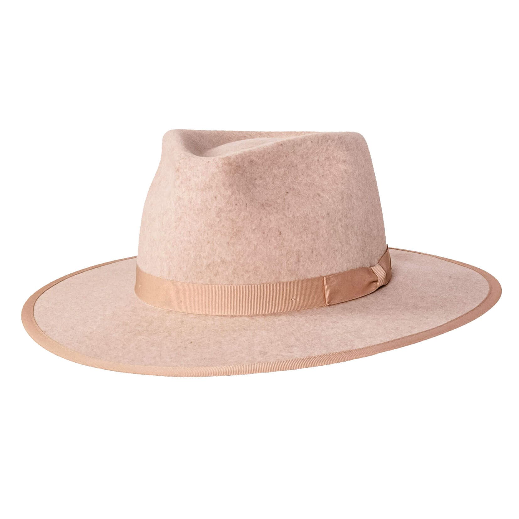 Bondi - Mens Wide Brim Felt Fedora Hat