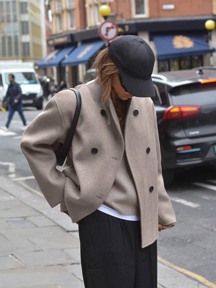 French Wool Coat