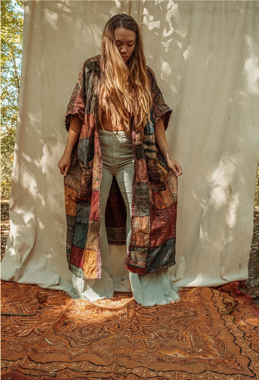 Patchwork Kimono