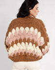 Chunky Knit Cardigan Cropped