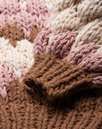 Chunky Knit Cardigan Cropped