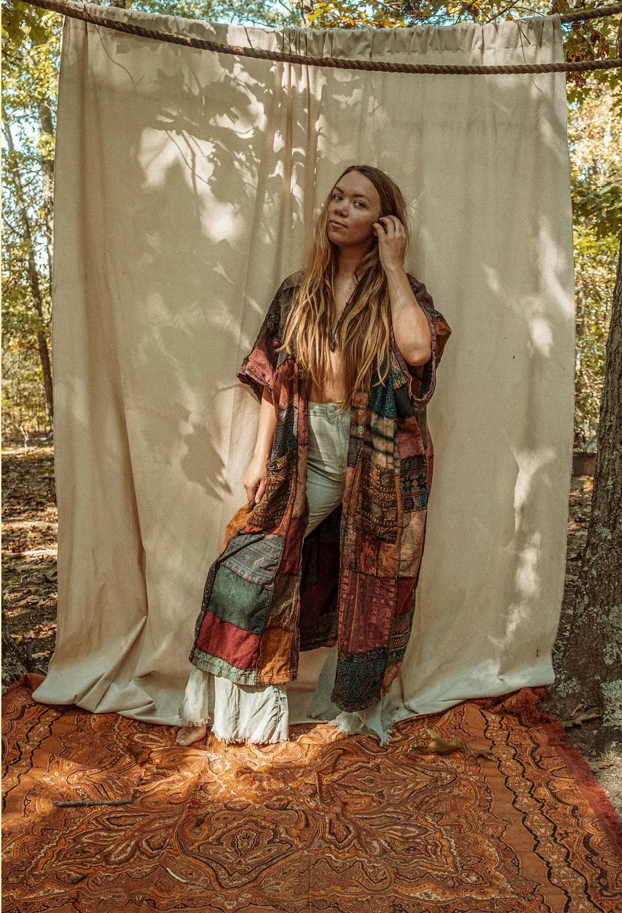 Patchwork Kimono