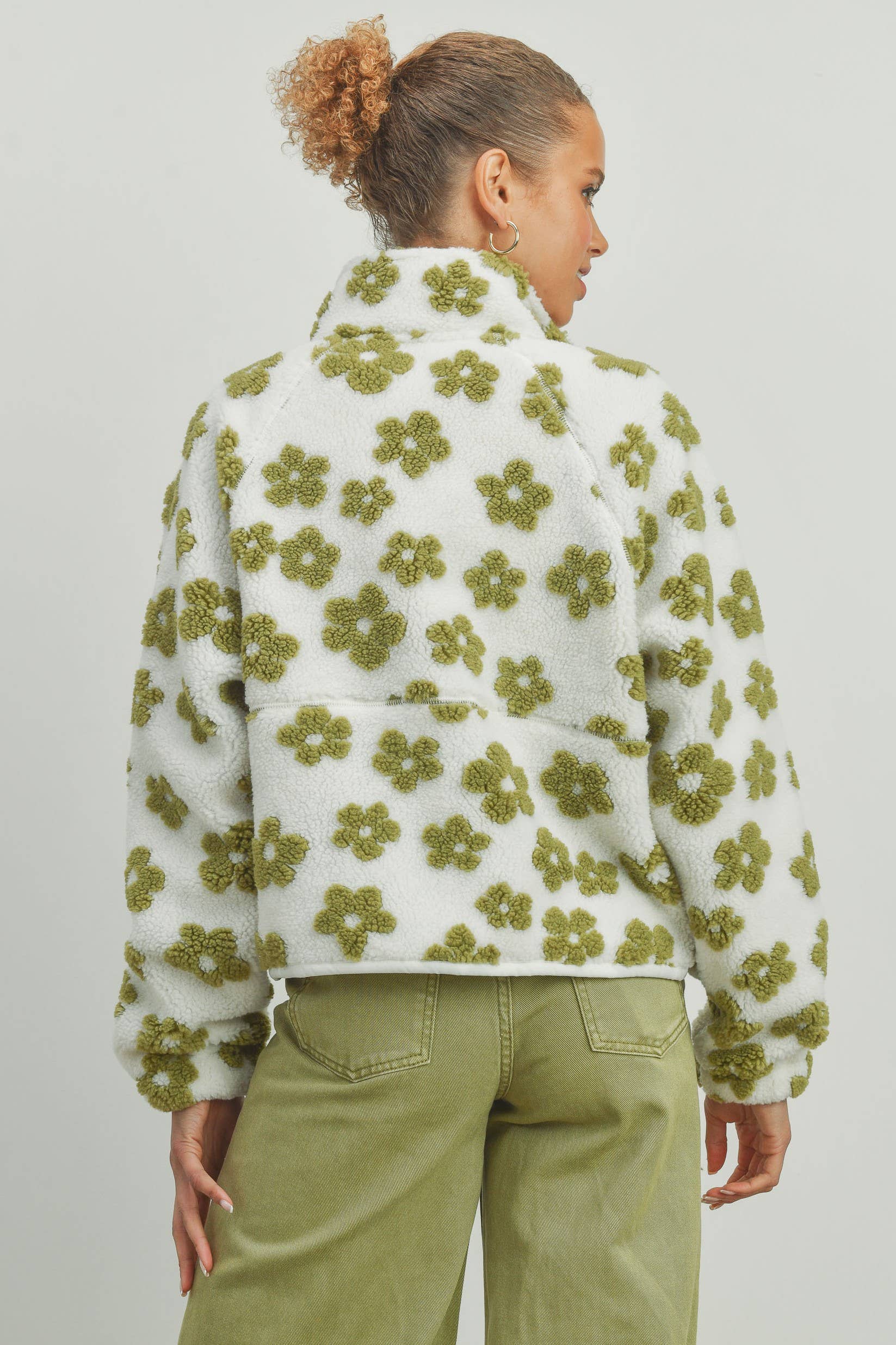 Daisy Fleece Sherpa Jacket
