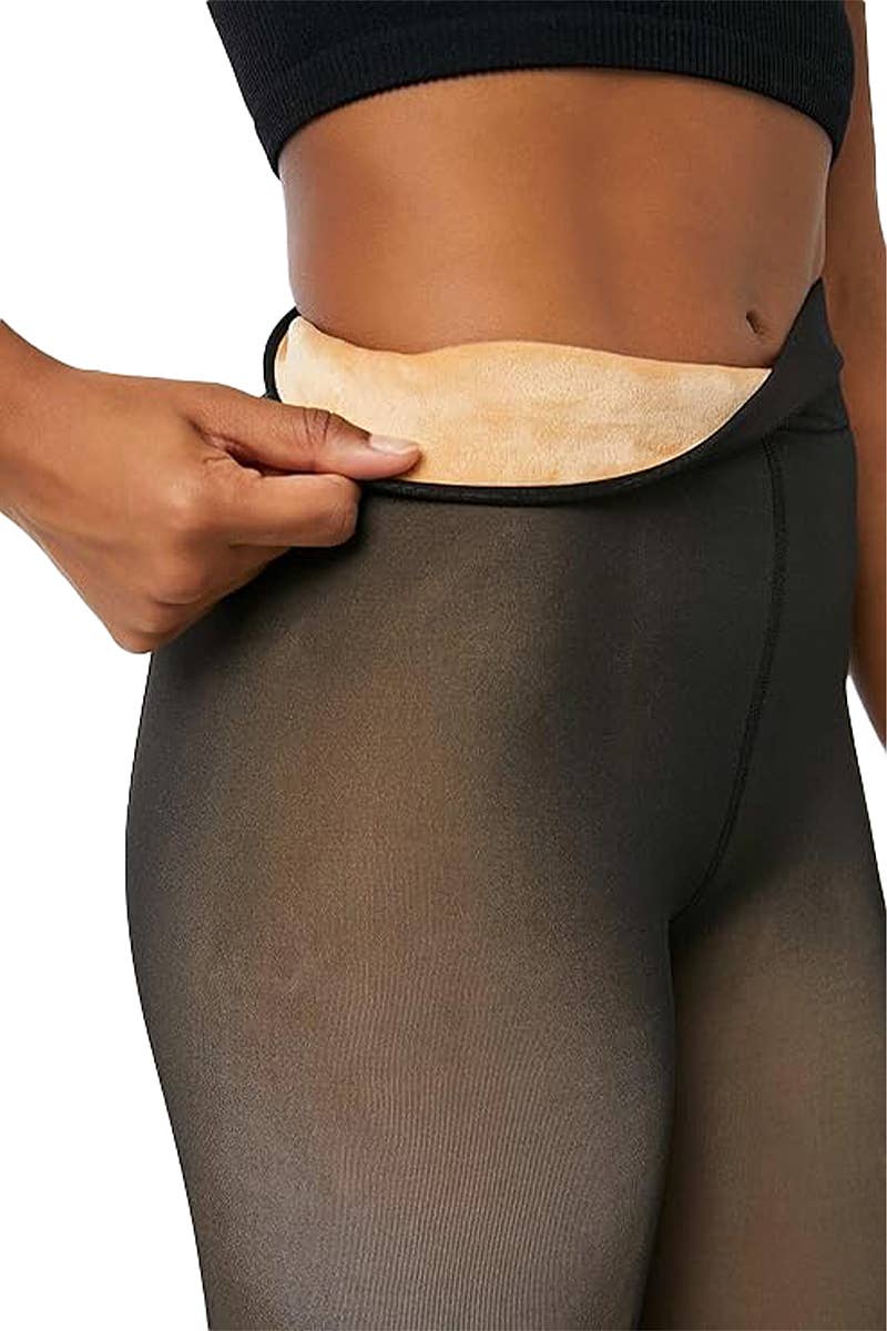 Women&#39;s Fleece Lined Tights