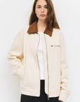 The Kline Jacket | Barn coat | Zip-Up Corduroy Utility Jacket