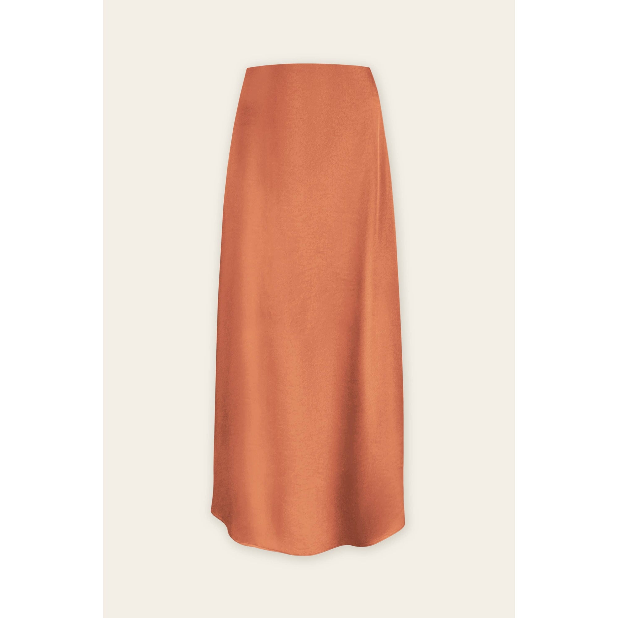 Satin Maxi Skirt