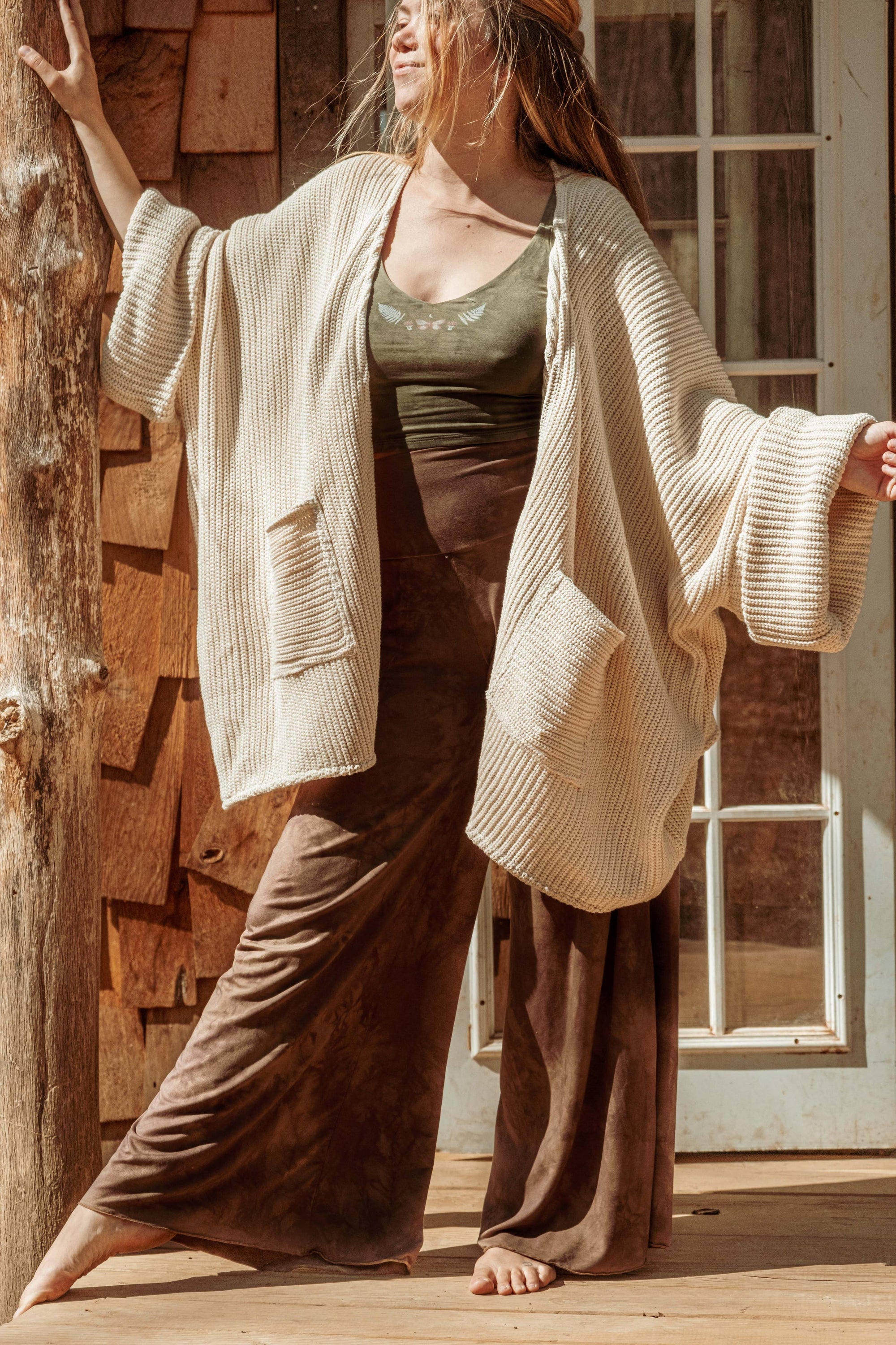 Boho Oversized Sweater
