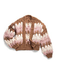 Chunky Knit Cardigan Cropped