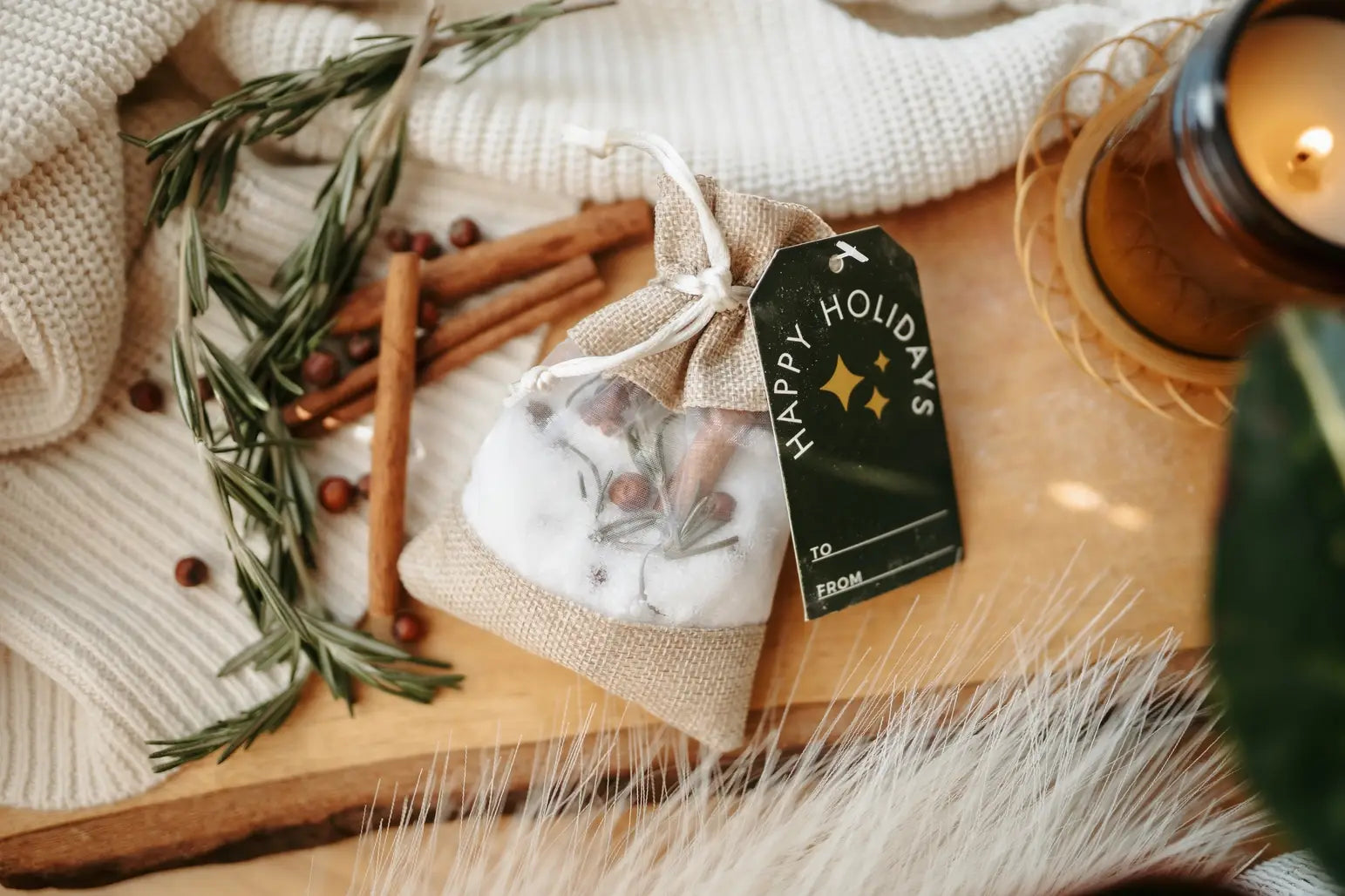 Festive Bath Soaks -Stocking Stuffers &amp; Christmas Ornaments